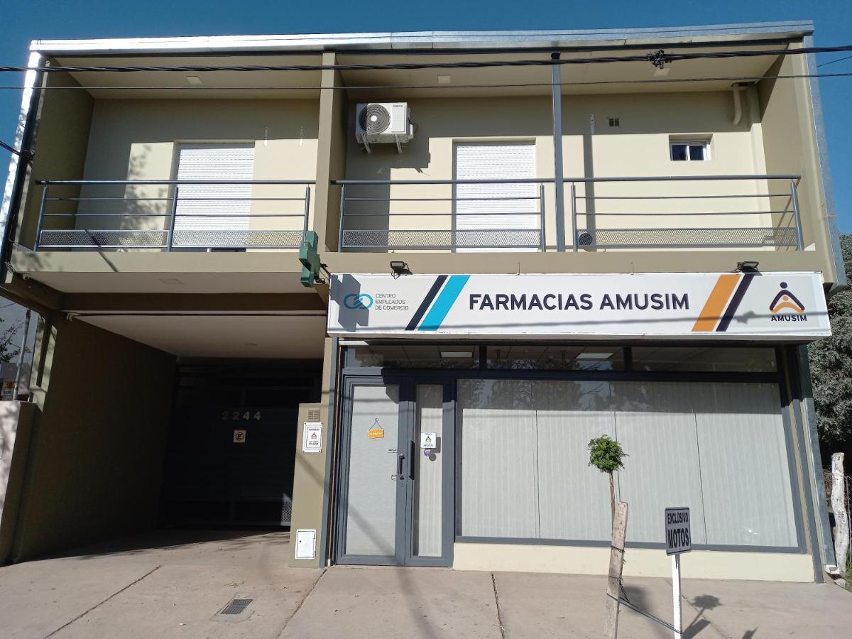 Departamentos Temporarios Raul B. Diaz Apartment Santa Rosa  Exterior photo